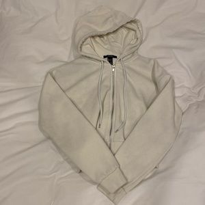 cropped sweatshirt from forever 21